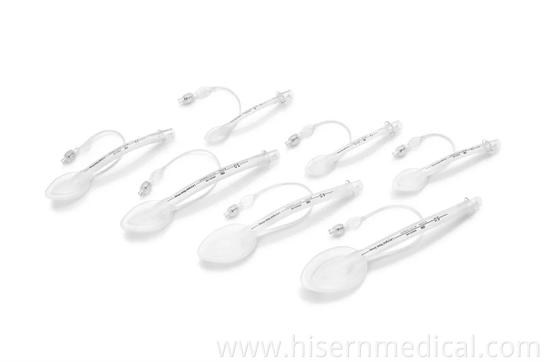 Disposable Laryngeal Mask Airway (Classic) PVC/Silicone